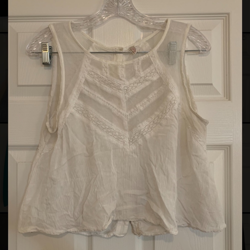 Free people crop top